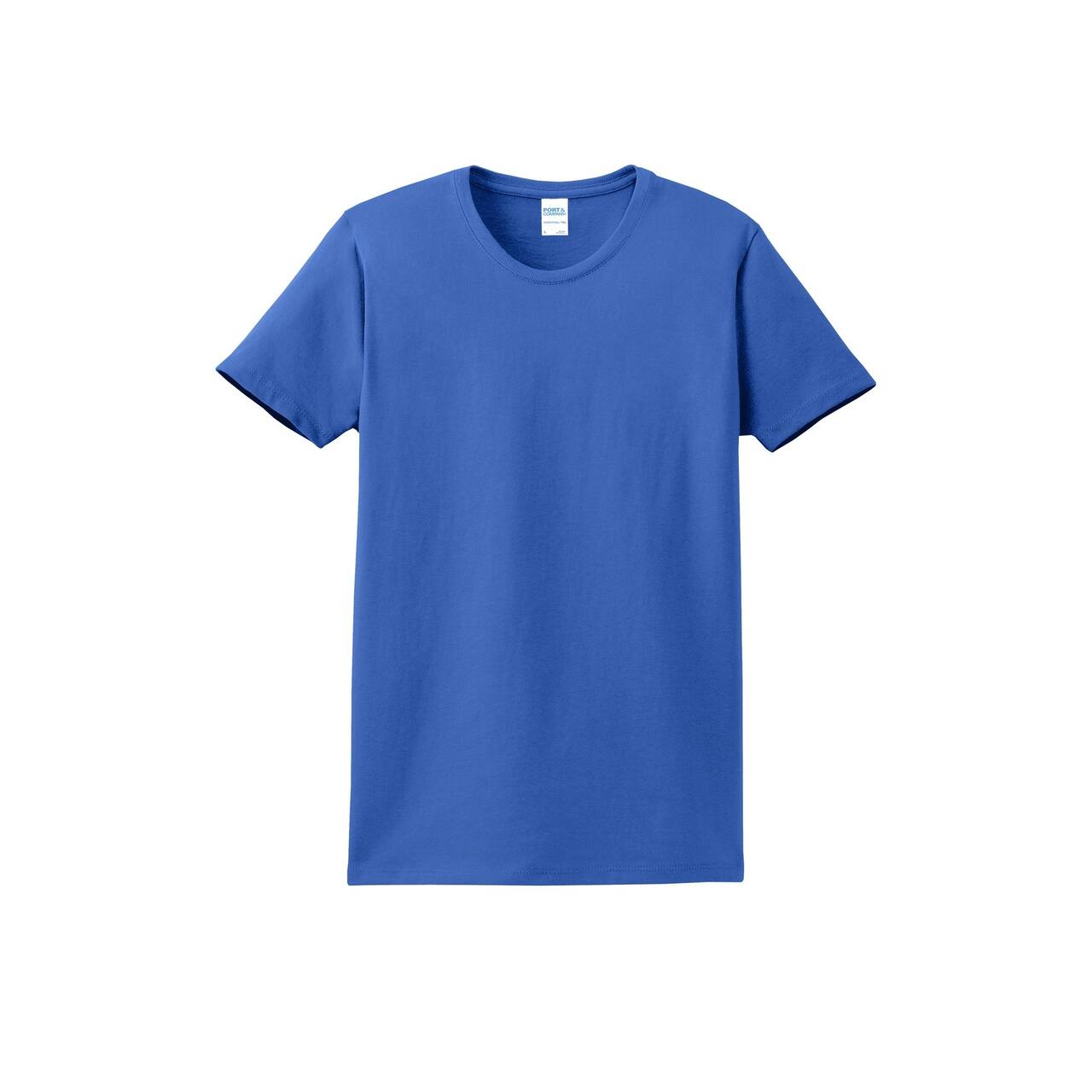 Port & Company® Colors Ladies Essential T-Shirt